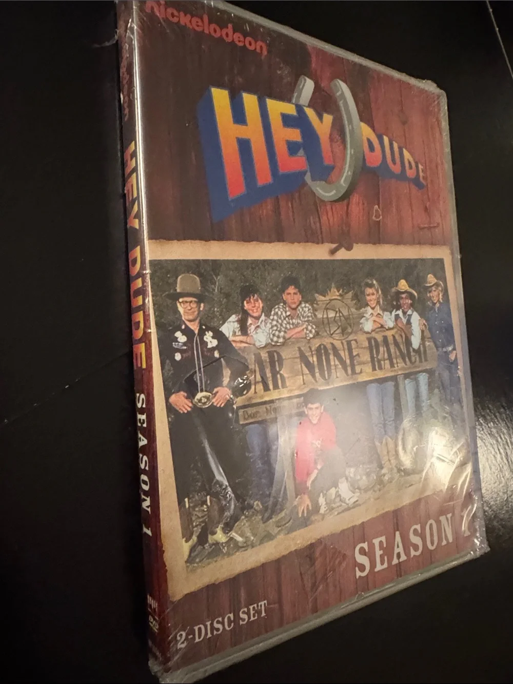 Hey Dude TV show Season 1 - unopened, unused DVD’s 📀 - nickelodeon 2 - disc set.